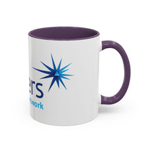 Load image into Gallery viewer, Pioneers Volunteer Network Accent Coffee Mug - 11oz & 15oz (8 colors)