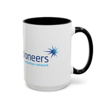 Load image into Gallery viewer, New Vision Pioneers Accent Coffee Mug - 11oz & 15oz (8 colors)