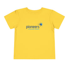 Load image into Gallery viewer, Pioneers Logo Toddler Tee | 7 colors (2T-5T)