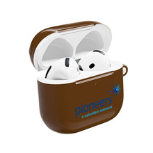 Load image into Gallery viewer, Pioneers AirPod Case - Brown (6 sizes)