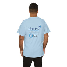 Load image into Gallery viewer, AT&T Pioneers Front & Back Logo - T-Shirt - 12 colors (S-5XL)