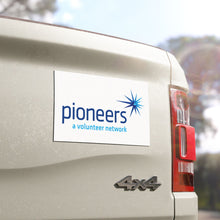 Load image into Gallery viewer, Pioneers Volunteer Network Car Magnets - Show Your Support on the Go!