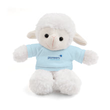Load image into Gallery viewer, Stuffed Animal with T-Shirt - 3 shirt colors avilable