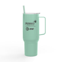 Load image into Gallery viewer, AT&T Pioneers Insulated Tumbler - 40oz with Lid - white