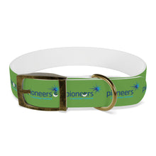 Load image into Gallery viewer, Pioneers Dog Collar - Green