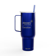 Load image into Gallery viewer, Canadian Pioneers Insulated Tumbler - 40oz with Lid