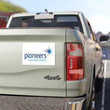 Load image into Gallery viewer, Pioneers Volunteer Network Car Magnets - Show Your Support on the Go!