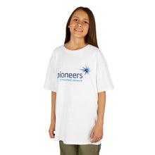Load image into Gallery viewer, Pioneers Logo Kids Heavy Cotton Tee - 10 colors (XS-XL)