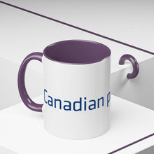 Load image into Gallery viewer, Canadian Pioneers Accent Coffee Mug - 11oz & 15oz (8 colors)
