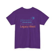 Load image into Gallery viewer, Legacy West Pioneers Front & Back Logo - T-Shirt - 12 colors (S-5XL)