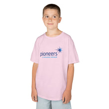 Load image into Gallery viewer, Pioneers Logo Kids Heavy Cotton Tee - 10 colors (XS-XL)