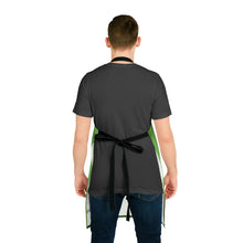 Load image into Gallery viewer, Green Pioneers Volunteer Apron with 2-Color Straps options - Perfect for Events & Cooking