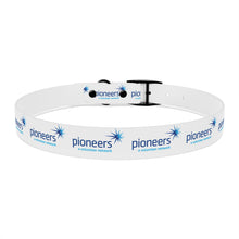 Load image into Gallery viewer, Pioneers Dog Collar - White