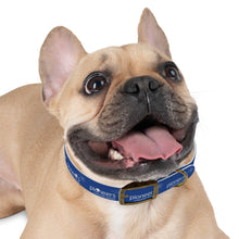Load image into Gallery viewer, Pioneers Dog Collar - Blue