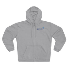 Load image into Gallery viewer, Pioneers Logo Unisex Hooded Zip Sweatshirt - 5 colors (XS-2XL)