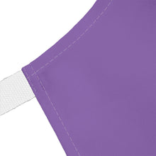 Load image into Gallery viewer, Light Purple Pioneers Volunteer Apron with 3-Color Straps options - Perfect for Events & Cooking