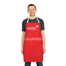 Load image into Gallery viewer, Red Pioneers Volunteer Apron with 2-Color Straps options - Perfect for Events & Cooking