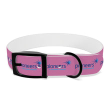 Load image into Gallery viewer, Pioneers Dog Collar - Light Pink