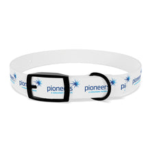 Load image into Gallery viewer, Pioneers Dog Collar - White