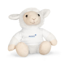 Load image into Gallery viewer, Plush Toy with T-Shirt - 4 styles available