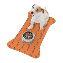 Load image into Gallery viewer, Pioneers Pet Feeding Mats for Every Home - Orange