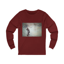 Load image into Gallery viewer, Unisex Jersey Long Sleeve Tee - 5 colors available (S-2XL)