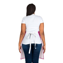 Load image into Gallery viewer, Pink Pioneers Volunteer Apron with 3-Color Straps options - Perfect for Events & Cooking