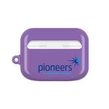 Load image into Gallery viewer, Pioneers AirPod Case - Lt Purple (6 sizes)