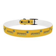 Load image into Gallery viewer, Pioneers Dog Collar - Yellow