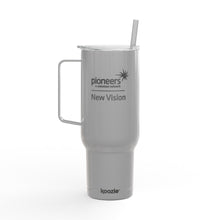 Load image into Gallery viewer, New Vision Pioneers Insulated Tumbler - 40oz with Lid