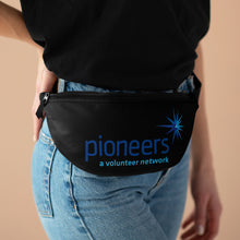 Load image into Gallery viewer, Pioneers Volunteer Network Fanny Pack - Crossbody Bag: black