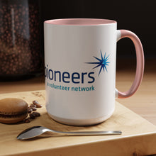 Load image into Gallery viewer, Canadian Pioneers Accent Coffee Mug - 11oz & 15oz (8 colors)
