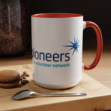 Load image into Gallery viewer, AT&T Pioneers Accent Coffee Mug - 11oz & 15oz (8 colors)