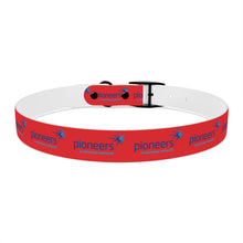 Load image into Gallery viewer, Pioneers Dog Collar - Red