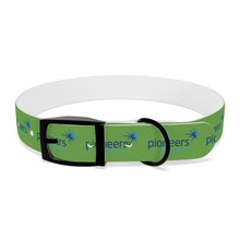 Load image into Gallery viewer, Pioneers Dog Collar - Green
