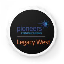Load image into Gallery viewer, Legacy West Pioneers Bottle Opener - Black