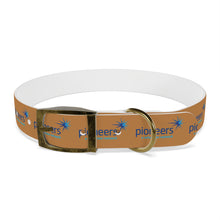 Load image into Gallery viewer, Pioneers Dog Collar - Lt Brown