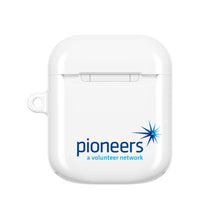 Load image into Gallery viewer, Pioneers AirPod Case - White (6 sizes)