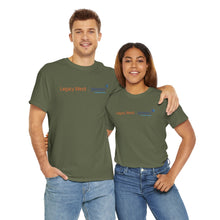 Load image into Gallery viewer, Legacy West Pioneers Front & Back Logo - T-Shirt - 12 colors (S-5XL)