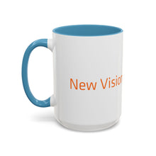 Load image into Gallery viewer, New Vision Pioneers Accent Coffee Mug - 11oz & 15oz (8 colors)