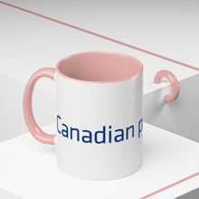Load image into Gallery viewer, Canadian Pioneers Accent Coffee Mug - 11oz & 15oz (8 colors)