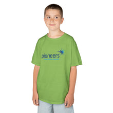 Load image into Gallery viewer, Pioneers Logo Kids Heavy Cotton Tee - 10 colors (XS-XL)
