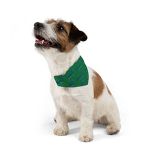 Load image into Gallery viewer, Pioneers Logo Pet Bandana - 4 sizes : Dark Green