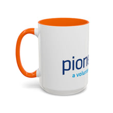 Load image into Gallery viewer, Pioneers Volunteer Network Accent Coffee Mug - 11oz & 15oz (8 colors)