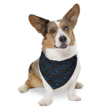 Load image into Gallery viewer, Pioneers Logo Pet Bandana - 4 sizes available - Black