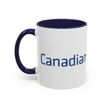 Load image into Gallery viewer, Canadian Pioneers Accent Coffee Mug - 11oz & 15oz (8 colors)