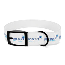 Load image into Gallery viewer, Pioneers Dog Collar - White