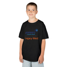 Load image into Gallery viewer, Legacy West Pioneers Logo Kids Heavy Cotton Tee - 13 colors (XS-XL)