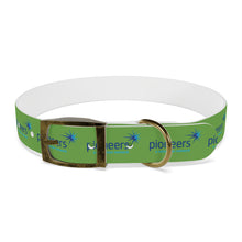 Load image into Gallery viewer, Pioneers Dog Collar - Green