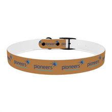 Load image into Gallery viewer, Pioneers Dog Collar - Lt Brown